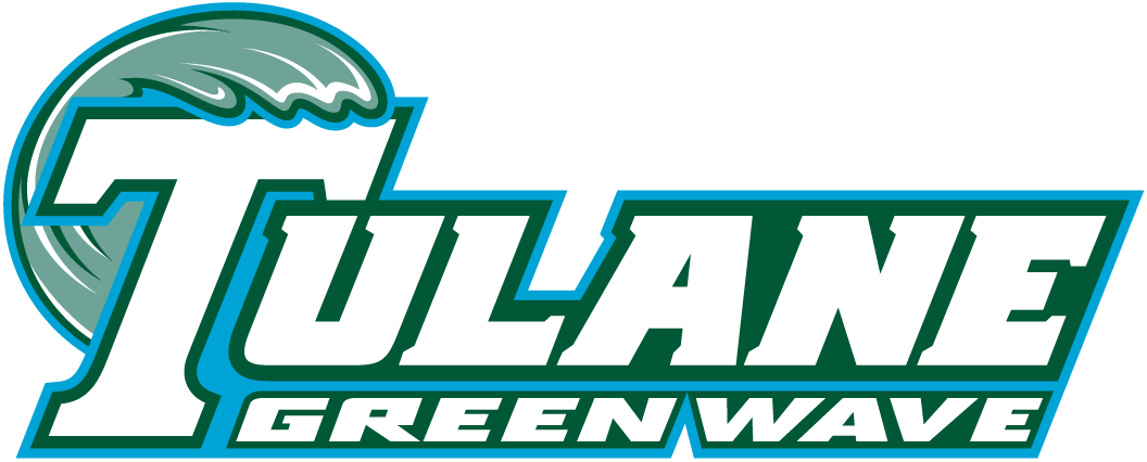 Tulane Green Wave 1998-Pres Wordmark Logo v9 diy iron on heat transfer